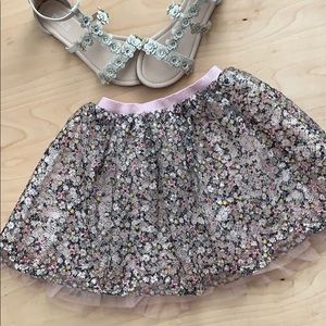 Floral Lace Skirt